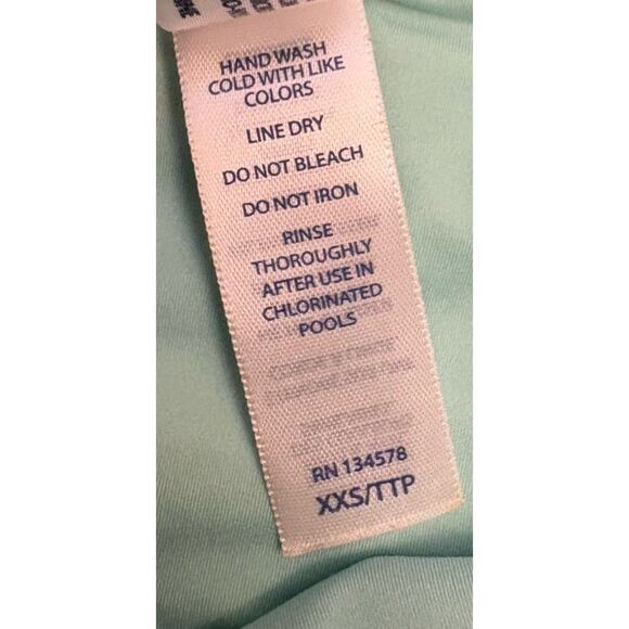 Vineyard Vines Reversible Stripe Pink Blue Bikini 2 Piece Swimsuit Womans SZ XXS - Picture 4 of 7